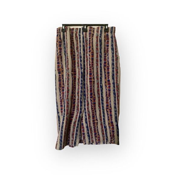 Vintage Huntington Ridge Tribal Print Skirt Size: XL - Picture 2 of 8
